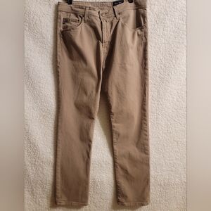 AG Adriano Goldschmied Men's Khaki Chinos Size 34x32